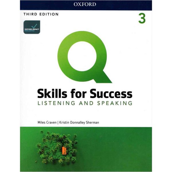 Q Skills for Success Listening and Speaking 3 Third Edition - تصویر 1