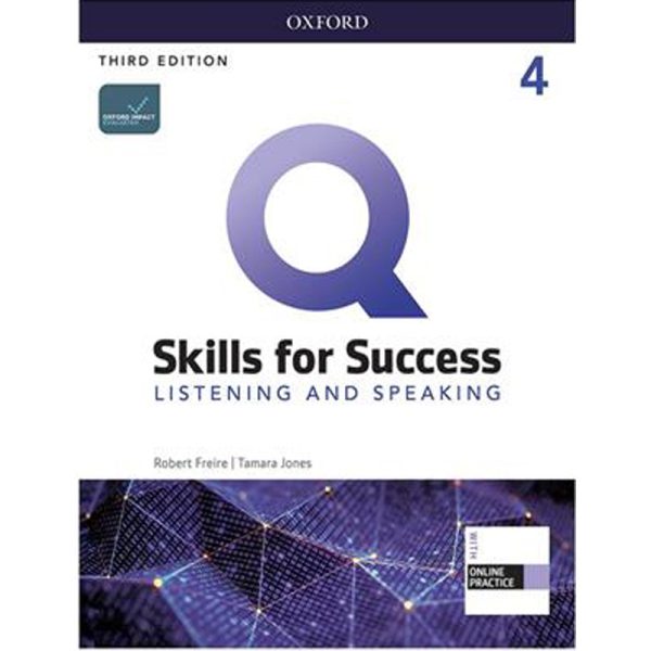 Q Skills for Success Listening and Speaking 4 Third Edition - تصویر 1