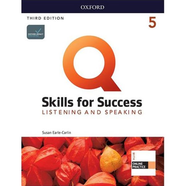 Q Skills for Success Listening and Speaking 5 Third Edition - تصویر 1