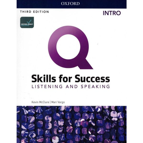 Q Skills for Success Listening and Speaking Intro Third Edition - تصویر 1
