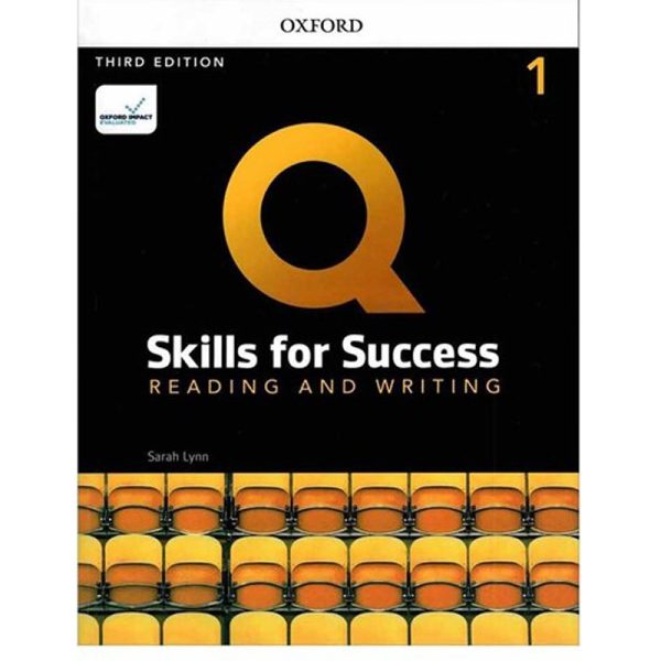 Q Skills for Success Reading and Writing 1 Third Edition - تصویر 1