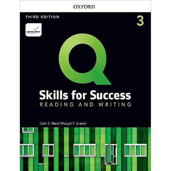 Q Skills for Success Reading and Writing 3 Third Edition - تصویر 1