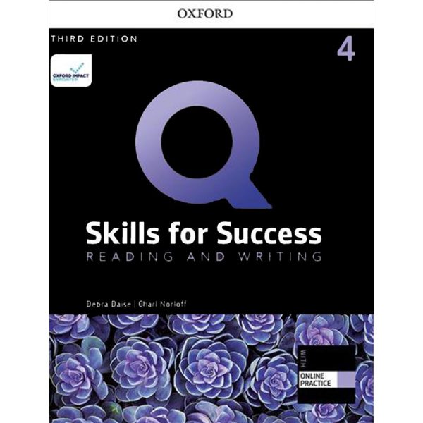 Q Skills for Success Reading and Writing 4 Third Edition - تصویر 1