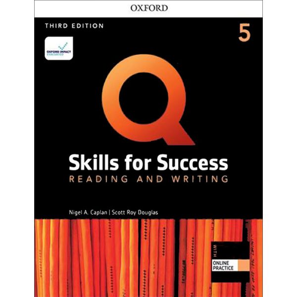 Q Skills for Success Reading and Writing 5 Third Edition - تصویر 1