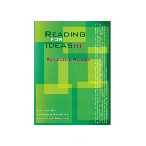 Reading For Ideas 3 Reflective Reader