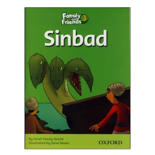 Family and Friends Readers 3 Sinbad - تصویر 1