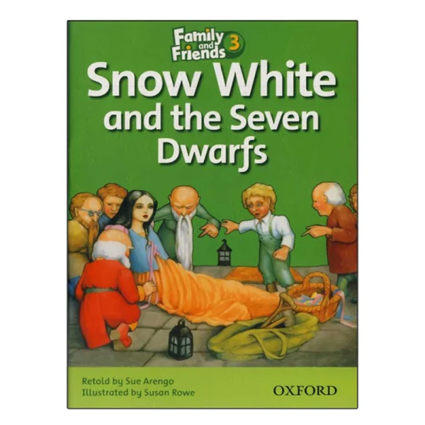 Family and Friends Readers 3 Snow White and the seven Dwarfs - تصویر 1