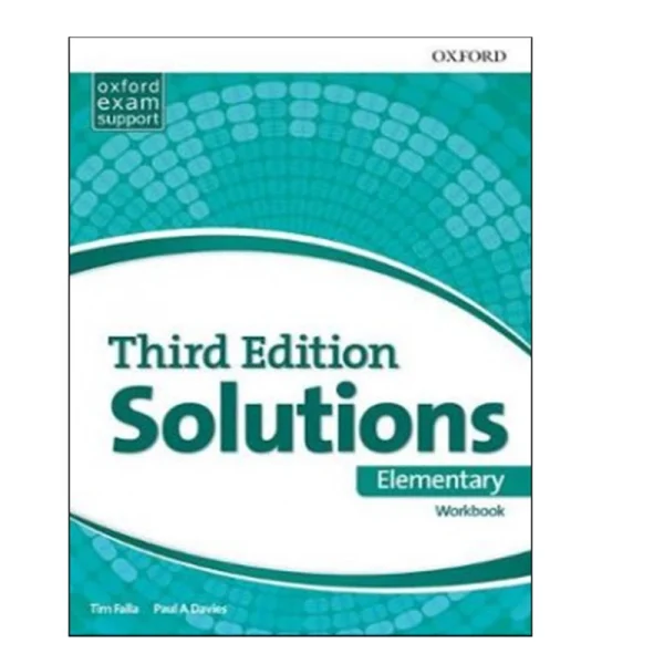 Solutions Elementary Third Edition - تصویر 2
