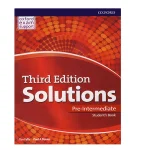 Solutions Pre Intermediate Third Edition