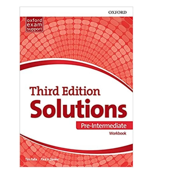 Solutions Pre Intermediate Third Edition - تصویر 2