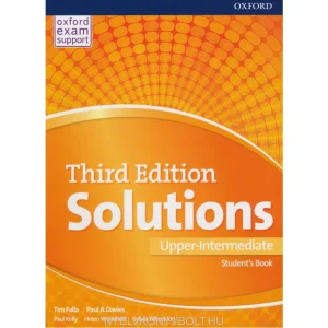 Solutions Upper Intermediate Third Edition