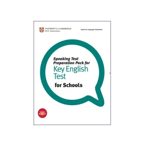 Speaking Test Preparation Pack For Key English Test For Schools