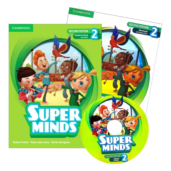 Super Minds 2 Second Edition - تصویر 1