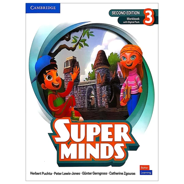 Super Minds 3 Second Edition - تصویر 3