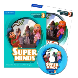 Super Minds 3 Second Edition