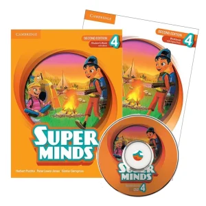 Super Minds 4 Second Edition