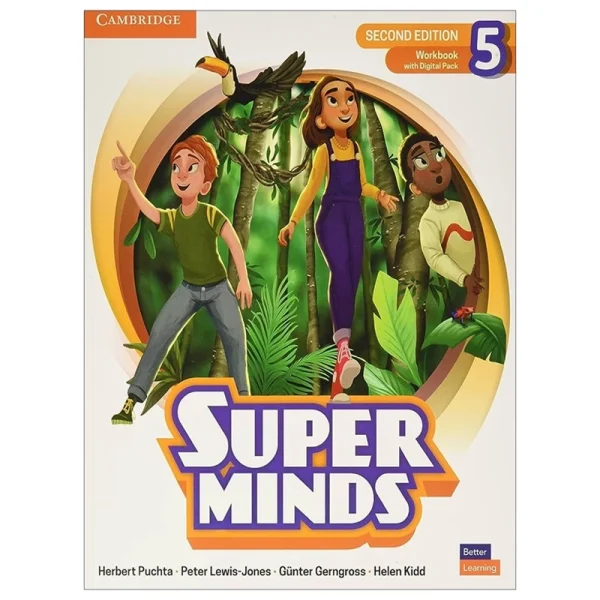 Super Minds 5 Second Edition - تصویر 3