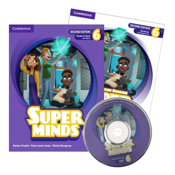 Super Minds 6 Second Edition - تصویر 1