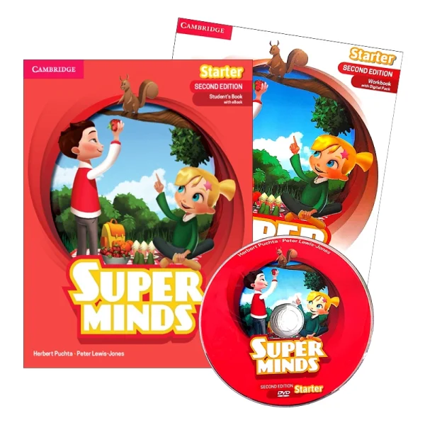 Super Minds Starter Second Edition - تصویر 1