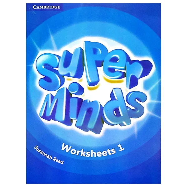 Super Minds Worksheets 1 - تصویر 1