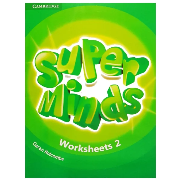Super Minds Worksheets 2 - تصویر 1