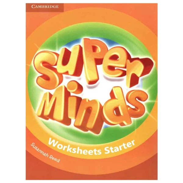 Super Minds Worksheets Starter - تصویر 1