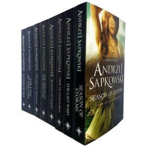 THE Witcher Collection Set(8 Books)