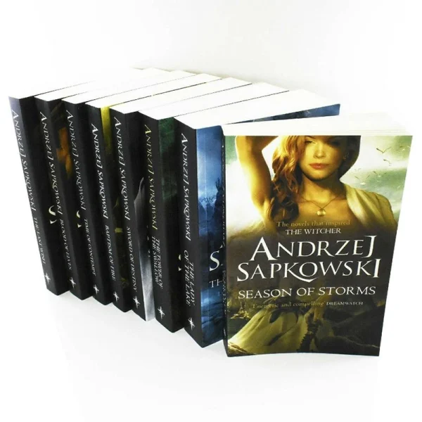 THE Witcher Collection Set(8 Books) - تصویر 3