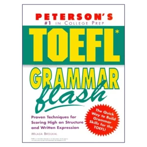 TOEFL Grammar Flash