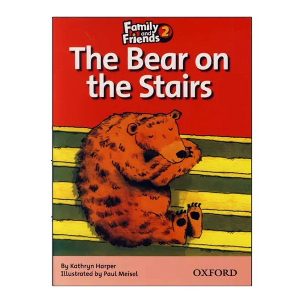 Family and Friends Readers 2 The Bear on the Stairs - تصویر 1
