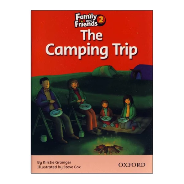 Family and Friends Readers 2 The Camping Trip - تصویر 1