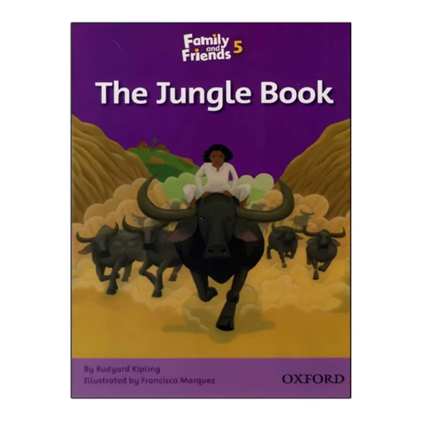 Family and Friends Readers 5 The Jungle Book - تصویر 1