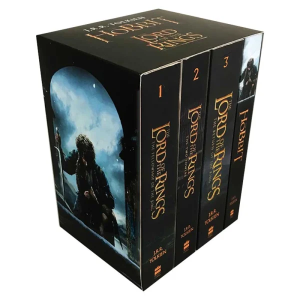 The Lord of The Rings Box Set(4 Books) - تصویر 1