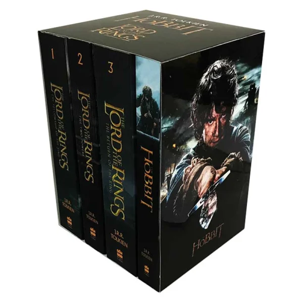 The Lord of The Rings Box Set(4 Books) - تصویر 2
