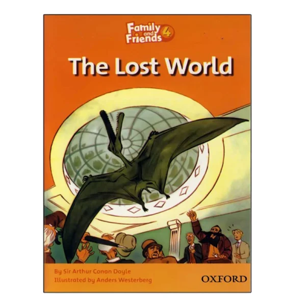 Family and Friends Readers 4 The Lost World - تصویر 1