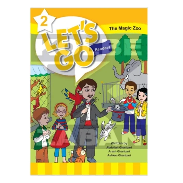 The Magic Zoo - Let's Go 2 Readers - تصویر 1