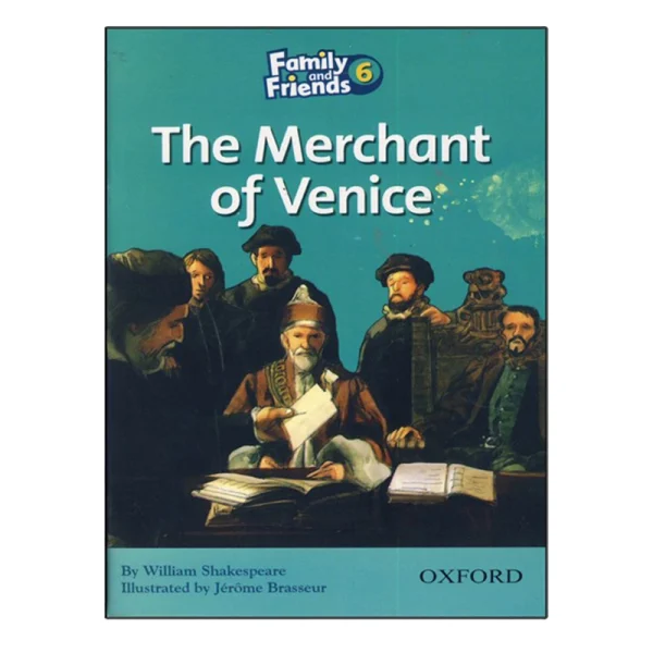 Family and Friends Readers 6 The Merchant of Venice - تصویر 1