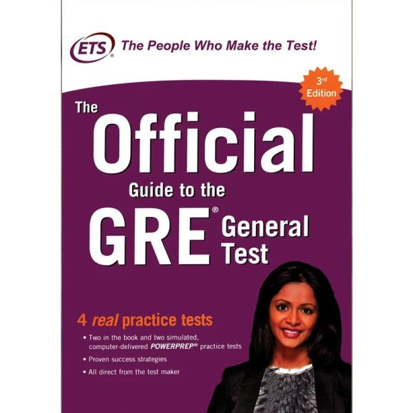 The Official Guide to The GRE General Test - تصویر 1