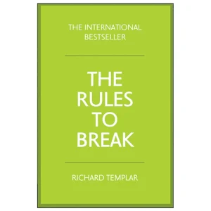 The Rules To Break