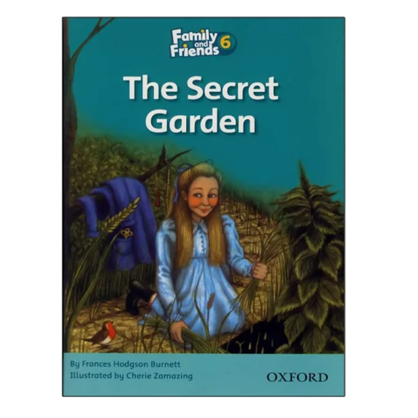 Family and Friends Readers 6 The Secret Garden - تصویر 1