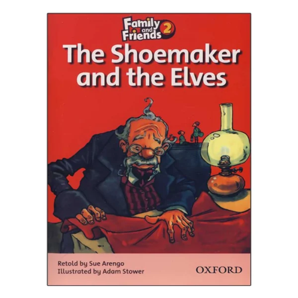 Family and Friends Readers 2 The Shoemaker and the Elves - تصویر 1