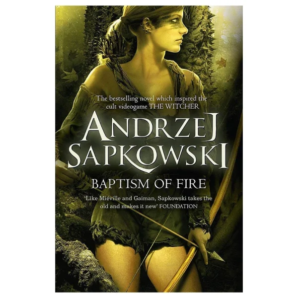 The Witcher 5 Baptism of Fire - تصویر 1