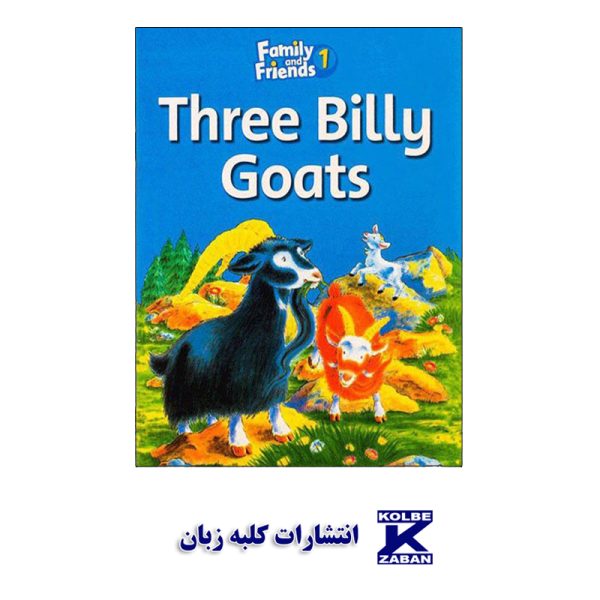 Family and Friends Readers 1 Three Billy Goats - تصویر 1