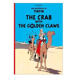 Tintin The Crab with the Golden Claws