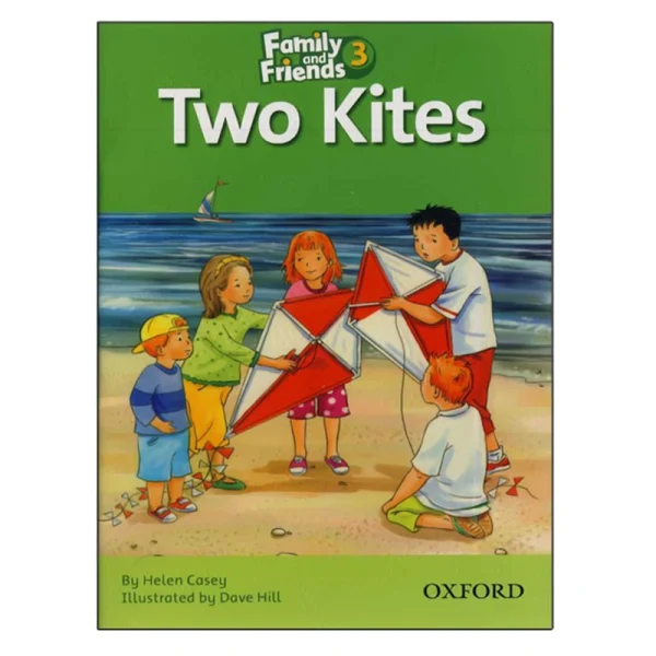 Family and Friends Readers 3 Two Kites - تصویر 1