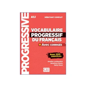 Vocabulaire Progressif Du Francais A1.1