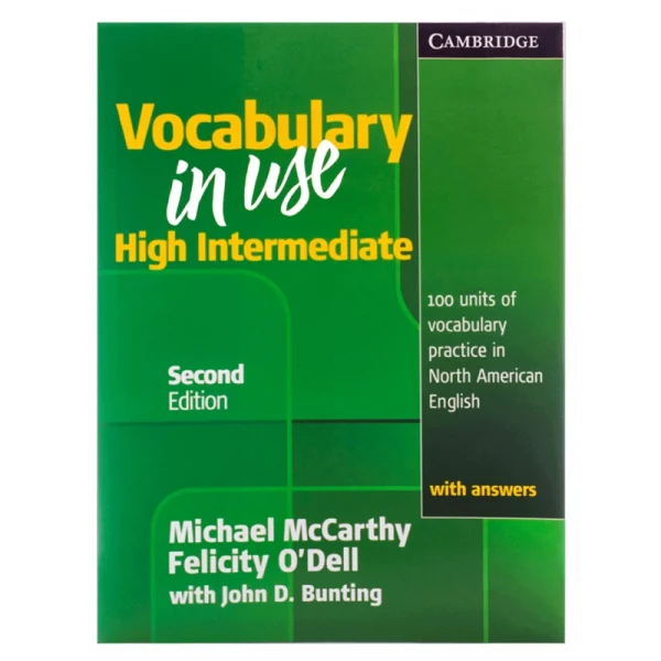 Vocabulary In Use High Intermediate Second Edition - تصویر 1
