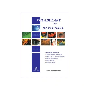 Vocabulary For IELTS & TOEFL
