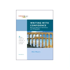 Writing With Confidence Ninth Edition