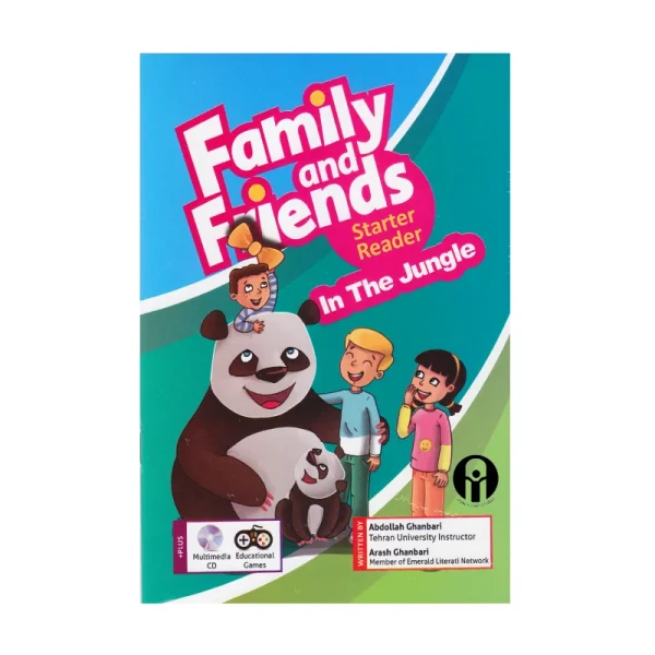 Family And Friends Starter Reader In The Jungle - تصویر 1